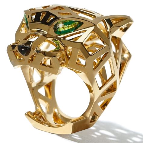 bague cartier leopard|cartier panther jewelry collection.